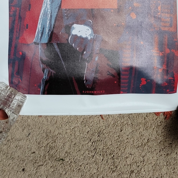 John wick Art John Wick Chapter 2 Silk Movie Posters Poshmark